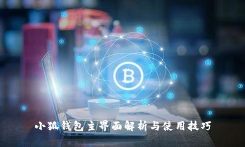 小狐钱包主界面解析与使用技巧