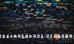 如何查看小狐钱包授权码信息：详尽指南与操作