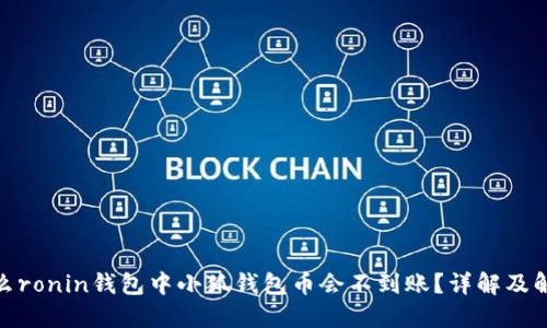 : 为什么ronin钱包中小狐钱包币会不到账？详解及解决方案
