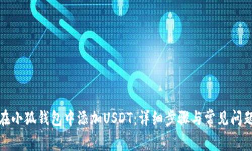 如何在小狐钱包中添加USDT：详细步骤与常见问题解答