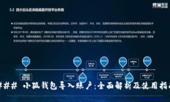### 小狐钱包导入账户：全面解析及使用指南