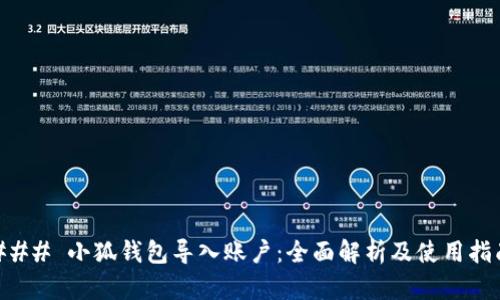### 小狐钱包导入账户：全面解析及使用指南