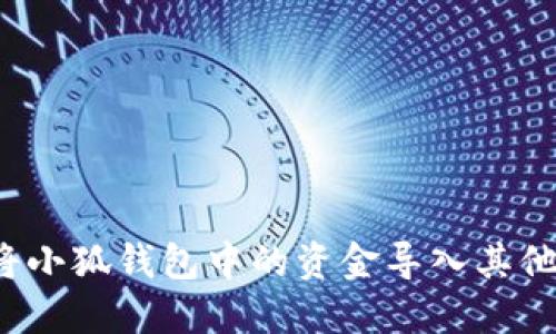 如何将小狐钱包中的资金导入其他平台？