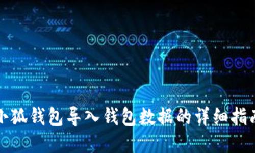 小狐钱包导入钱包数据的详细指南