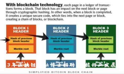 思考

2023年区块链金融博士招聘：把握行业发展机遇
