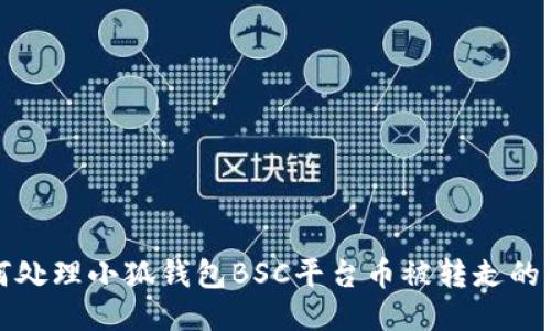 如何处理小狐钱包BSC平台币被转走的问题