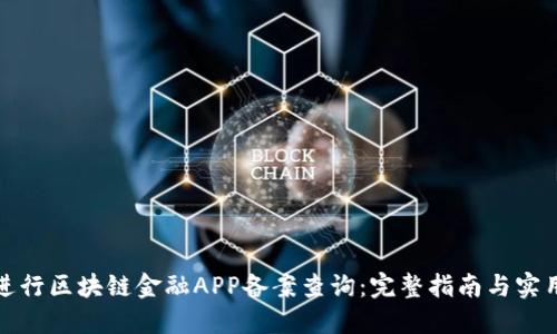 如何进行区块链金融APP备案查询：完整指南与实用工具