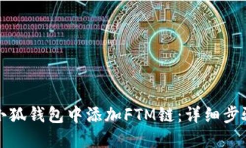 如何在小狐钱包中添加FTM链：详细步骤与指南