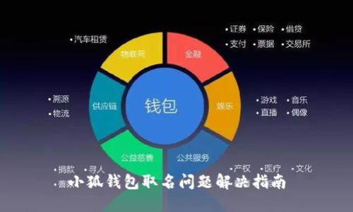 小狐钱包取名问题解决指南