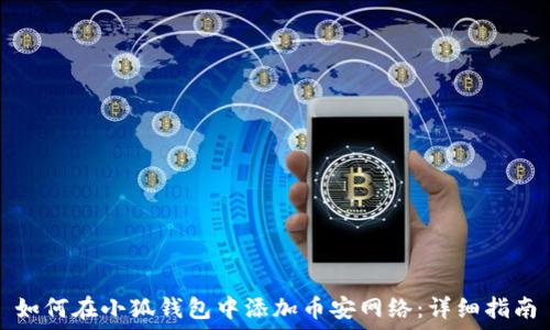   
如何在小狐钱包中添加币安网络：详细指南