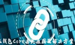 小狐钱包Core丢失原因及解决方案详解