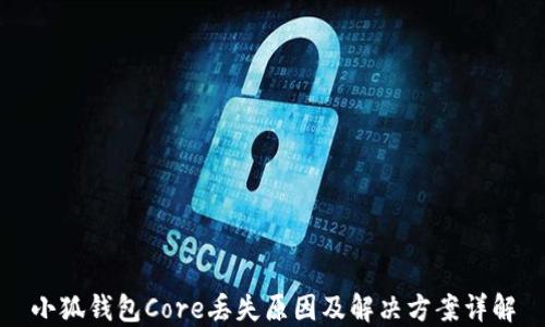 
小狐钱包Core丢失原因及解决方案详解