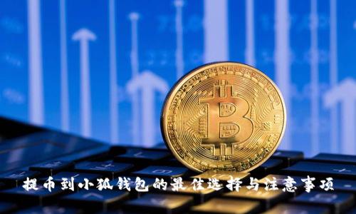 提币到小狐钱包的最佳选择与注意事项