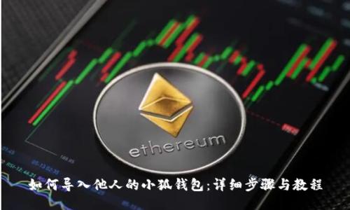 如何导入他人的小狐钱包：详细步骤与教程