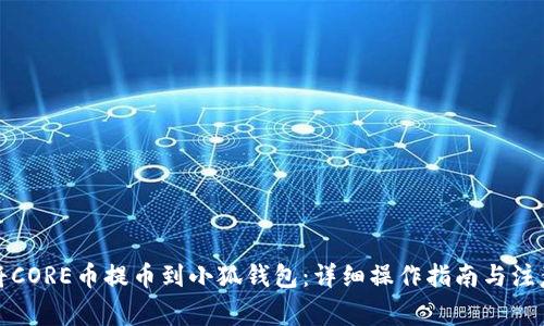 如何将CORE币提币到小狐钱包：详细操作指南与注意事项