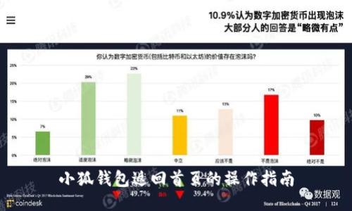 小狐钱包返回首页的操作指南