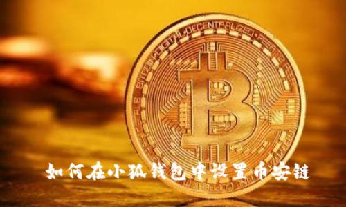  如何在小狐钱包中设置币安链