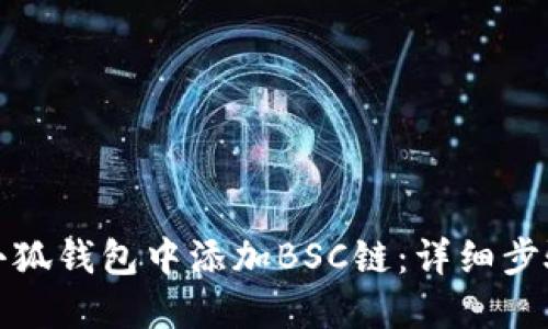 如何在小狐钱包中添加BSC链：详细步骤与技巧