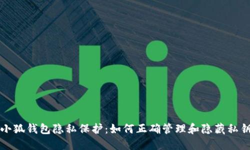 小狐钱包隐私保护：如何正确管理和隐藏私钥