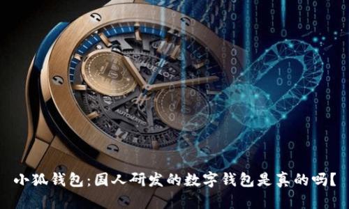 小狐钱包：国人研发的数字钱包是真的吗？