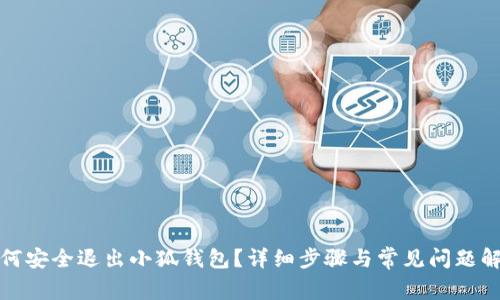 如何安全退出小狐钱包？详细步骤与常见问题解答