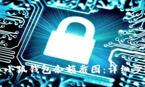 如何截取小狐钱包余额截图：详细步骤与技巧