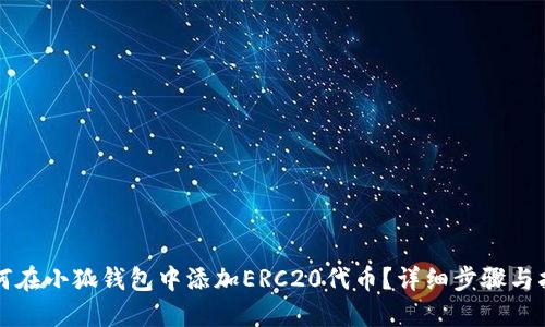 如何在小狐钱包中添加ERC20代币？详细步骤与指南