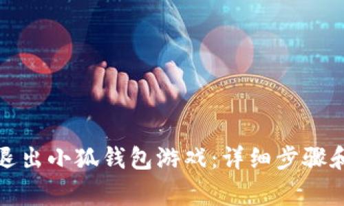 如何安全退出小狐钱包游戏：详细步骤和注意事项