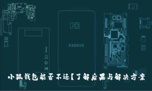小狐钱包能否不还？了解后果与解决方案
