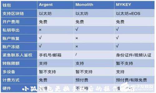 
小狐钱包更换手机后的操作指南