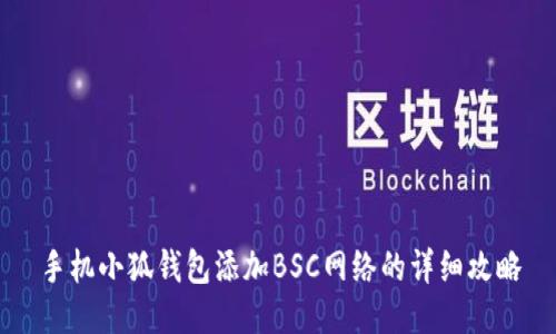 手机小狐钱包添加BSC网络的详细攻略