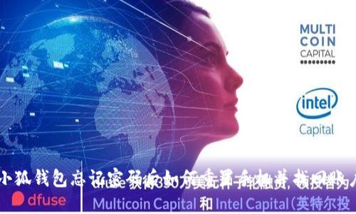 小狐钱包忘记密码后如何重置手机并找回账户