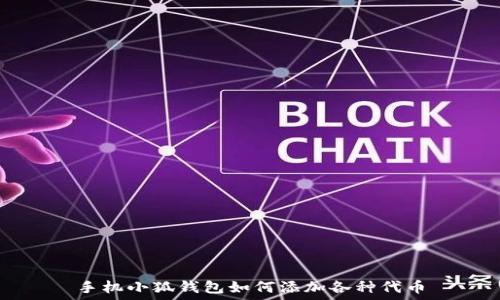   
手机小狐钱包如何添加各种代币