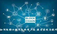 如何选择小狐钱包的用户名：最佳实践与技巧