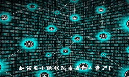如何用小狐钱包查看他人资产？