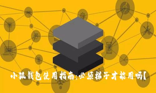 小狐钱包使用指南：必须梯子才能用吗？
