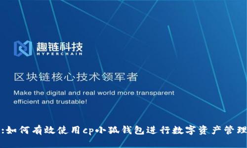 :如何有效使用cp小狐钱包进行数字资产管理