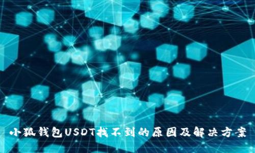 小狐钱包USDT找不到的原因及解决方案