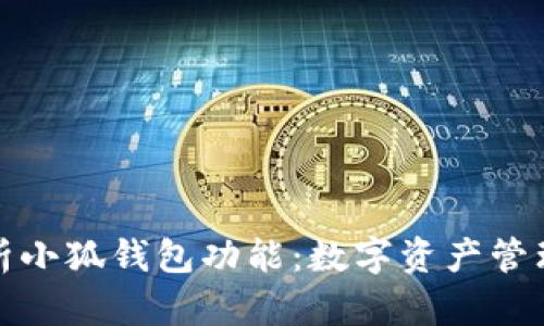 全面解析小狐钱包功能：数字资产管理新选择