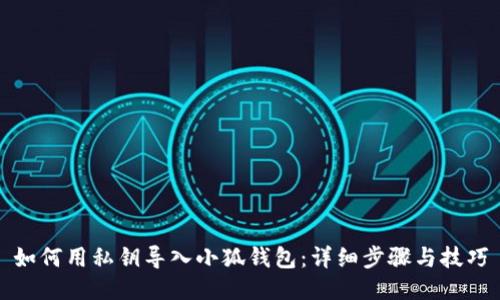 如何用私钥导入小狐钱包:详细步骤与技巧