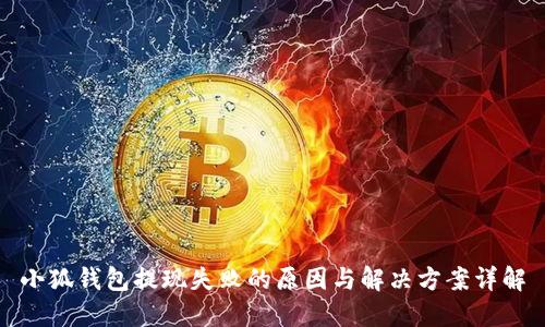 小狐钱包提现失败的原因与解决方案详解