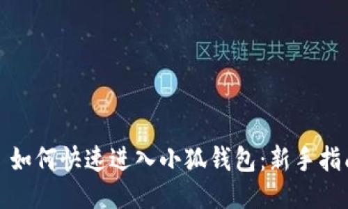 : 如何快速进入小狐钱包：新手指南